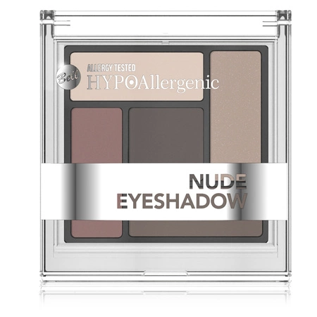 BELL HYPOALLERGENIC Nude Eyeshadow paletka cieni do powiek 01 5g