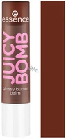 ESSENCE Juicy Bomb Glossy Butter balsam do ust 05 Choco-lot To Handle 2,5g