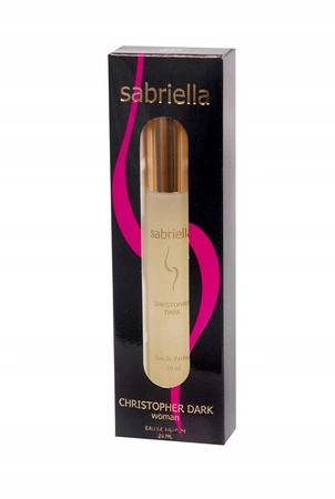 CHRISTOPHER DARK Women woda perfumowana Sabriella 20ml