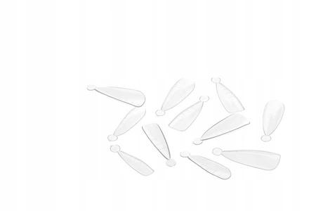 NEESS Dual Formy formy do akrylożelu migdał 120szt