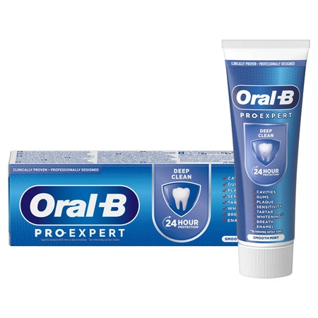 ORAL-B Pro-Expert Deep Clean pasta do zębów dokładnie oczyszczająca 75ml