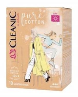 CLEANIC Pure Cotton Day podpaski skrz 10szt