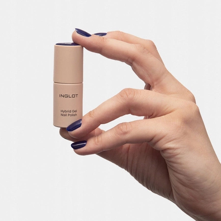 INGLOT Hybrid wegański lakier hydrydowy HEMA-free 319 Intense Blue 6ml