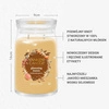 YANKEE CANDLE Signature Duża świeca w słoiku GLISTENING LEAVES 567g