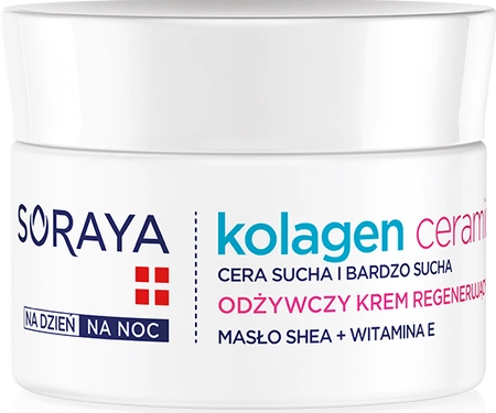 SORAYA Kolagen & Ceramidy odżywczy krem regenerujący 50ml