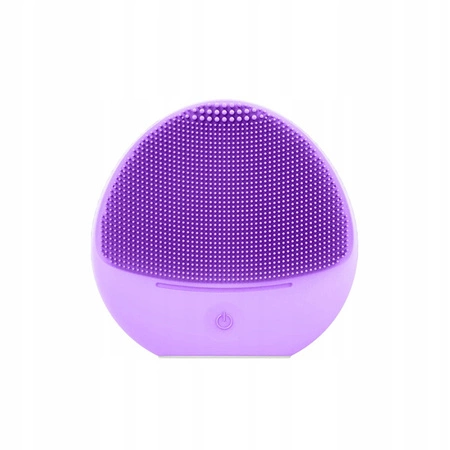 PUREDERM soniczna silikonowa szczoteczka do oczyszczania twarzy Lawenda
