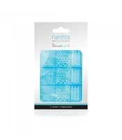 NEESS Naklejki na paznokcie Zygzaki (3694)