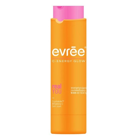EVREE C-Energy Glow real You krem do twarzy energetyzująco-rozświetlający 45ml