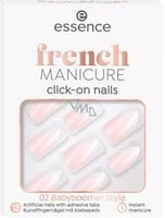 ESSENCE French Manicure Click Go Nail sztuczne paznokcie 02 12szt