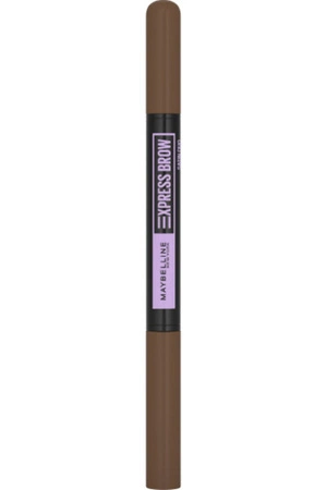 MAYBELLINE Express Brow Satin Duo kredka do brwi 25 Brunette