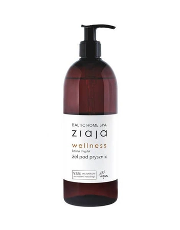 ZIAJA Baltic Home Spa Wellness żel myjący 500ml