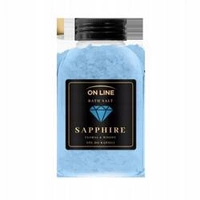 ON LINE Bath Salt sól do kąpieli Sapphire Floral & Woody 600g TERMIN 11-2025