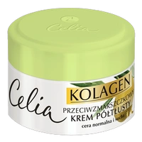 CELIA Kolagen 40+ przeciwzmarszczkowy krem półtłusty 50ml