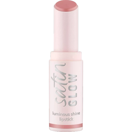 ESSENCE Satin Glow Luminos Shine pomadka do ust 02 Blushin It 3,5g