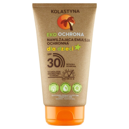 KOLASTYNA Eko ochrona emulsja dla dzieci SPF30 150ml