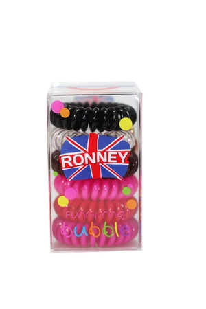 RONNEY gumki sprężynki do włosów kolor wybierany losowo