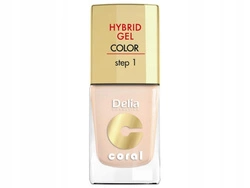 DELIA Coral Hybrid Gel hybrydowy lakier do paznokci 20 11ml