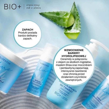 SYLVECO Aloesove Blue serum do twarzy okluzyjne 30ml TERMIN 12-2025