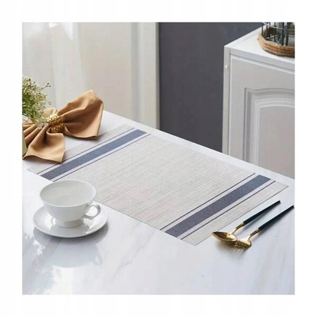 ECARLA podkładka na stół prostokątna 45x30cm MP39 1szt