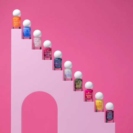 ESSENCE Mini Nail Polish lakier do paznokci 02 Glossy Jelly 5ml