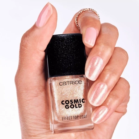 CATRICE Effect top coat Cosmic Gold 030 Celestial Light 10,5ml