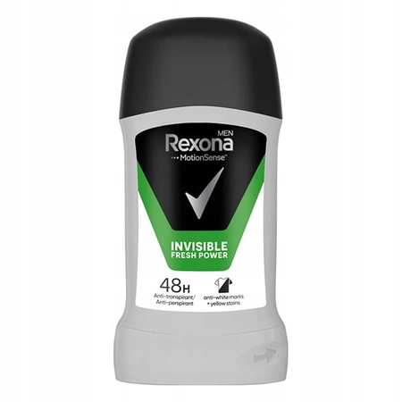 REXONA Men deo stick Invisible Fresh Power 50ml