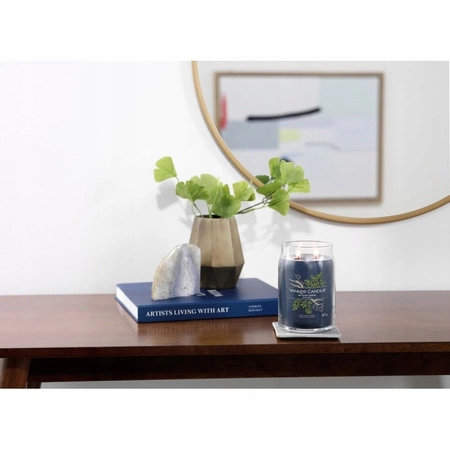 YANKEE CANDLE Signature Duża świeca w słoiku BAYSIDE CEDAR 567g