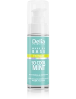 DELIA I'm Vegan baza nawilżająca Cool Mint 30ml