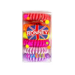 RONNEY gumki sprężynki do włosów kolor wybierany losowo