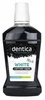 TOŁPA Dentica płyn do płukania jamy ustnej bez alkoholu antybakteryjny White + Aktywny Węgiel 500ml