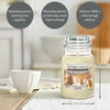 YANKEE CANDLE Home Inspiration Duża świeca w słoiku GLISTENING CHRISTMAS 538g