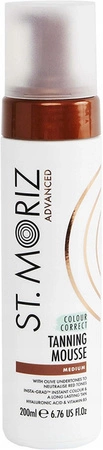 ST.MORIZ Advanced Pro mus samoopalający Medium 200ml