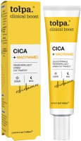 TOŁPA Clinical Boost regenerujący krem do twarzy Cica+Niacynamid 40ml