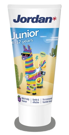JORDAN Kids pasta do zębów dla dzieci 6-12lat 50ml