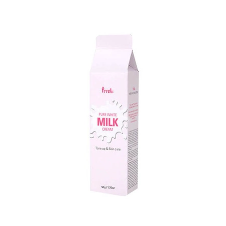PRRETI Pure White Milk Cream rozjaśniający krem z Proteinami Mleka 50g
