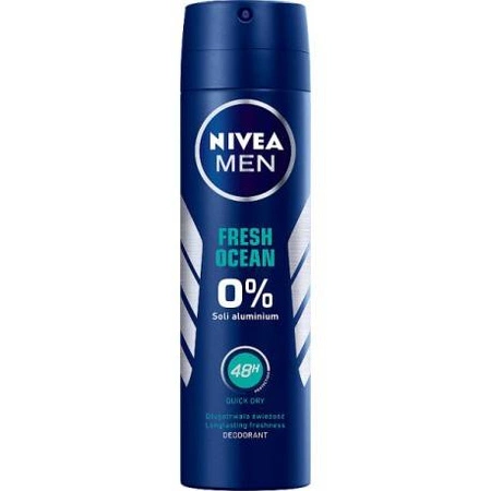 NIVEA Men deo spray antyperspirant Fresh Ocean 150ml