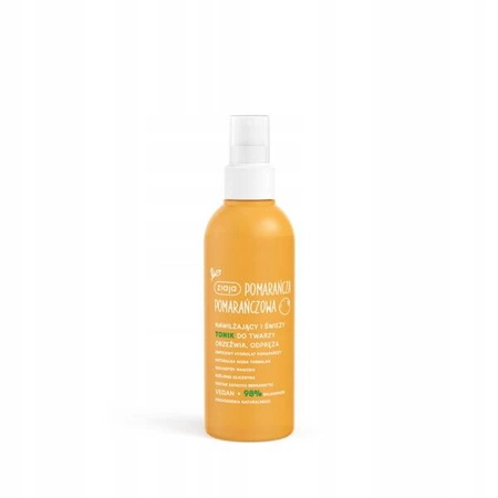 ZIAJA Vegan tonik do twarzy Pomarańcza Pomarańczowa 190ml TERMIN 12-2025