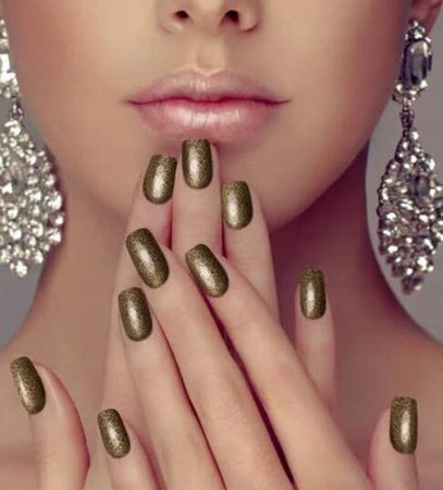 KABOS Magic Dip System puder do manicure tytanowego 67 Gold Mine 20g