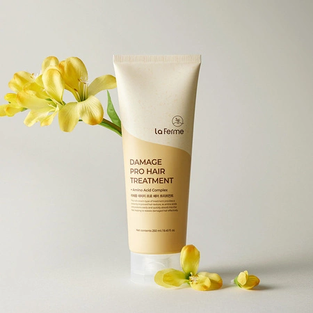 LA FERME Damage Pro Hair Treatment maska do włosów regenerująco-nawilżająca 250ml