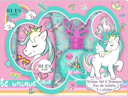 BIES Be Unique Unicorn zestaw