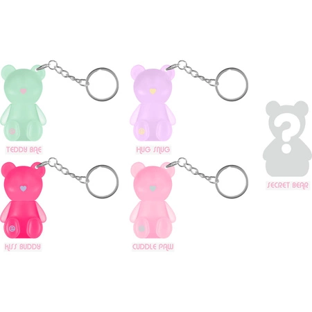 ESSENCE The Rare Bears błyszczyk do ust KOLOR WYBIERANY LOSOWO 1,38ml