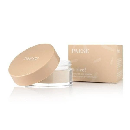 PAESE Hi Rice! Puder sypki Ryżowy 10 Light Beige 10g