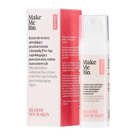 MAKE ME BIO Bloomi krem niewelujący przebarwienia Bloom Your Skin 30ml 