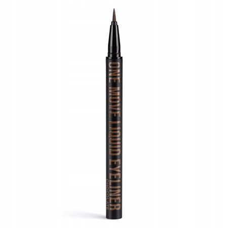 INGLOT One Move Liquid Eyeliner eyeliner w pisaku Chocolate 02 0,55ml 