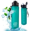 ECARLA Sports bidon butelka na wodę 750ml matowy Turkus BD50