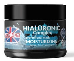 RONNEY Hialuronic Complex nawilżająca maska do włosów suchych i zniszczonych 300ml