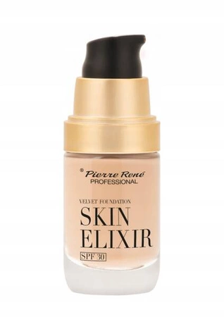 PIERRE RENE Skin Elixir Velvet podkład do twarzy SPF30 01 Ivory Nude 25ml