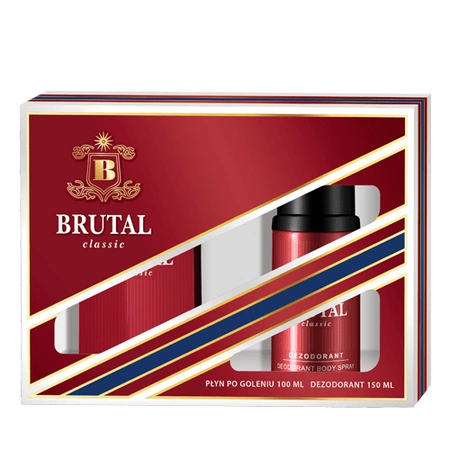 LA RIVE Brutal Classic zestaw 100ml+150ml