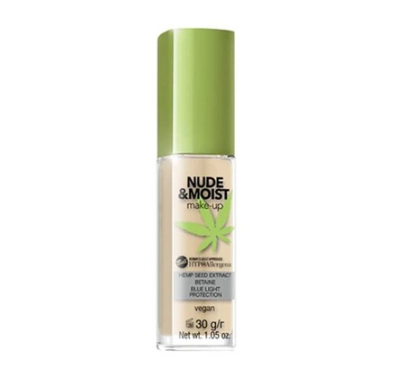 BELL Nude&Moist podkład 04 Natural Tan 30g