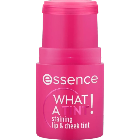ESSENCE What A Tint! tint do ust i policzków 10 Raspberry Vibes 5ml